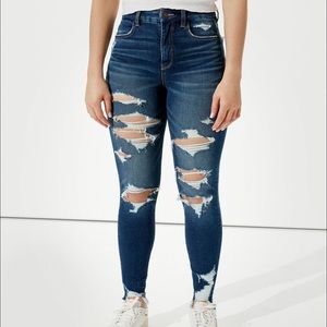 NWT AE High Waisted Curvy Jean